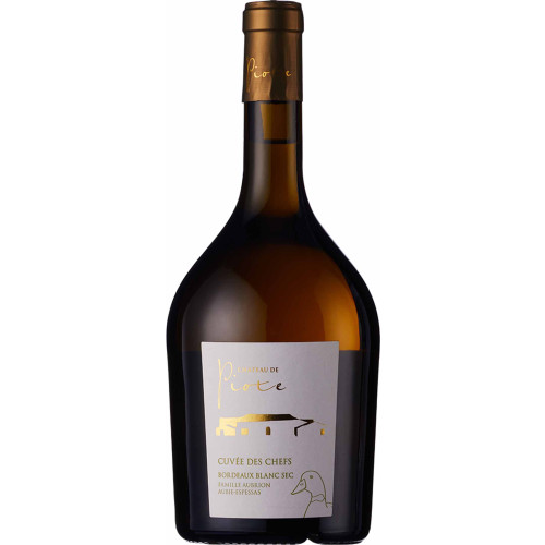10166480 - Chateau de Piote Cuvee des Chefs Blanc, AOP Bordeaux Blanc Sec.jpg