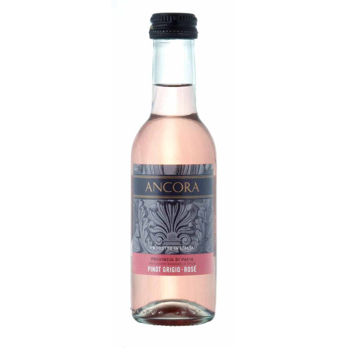 Blas ar Fwyd: Ancora Pinot Grigio Rose - 18.7cl
