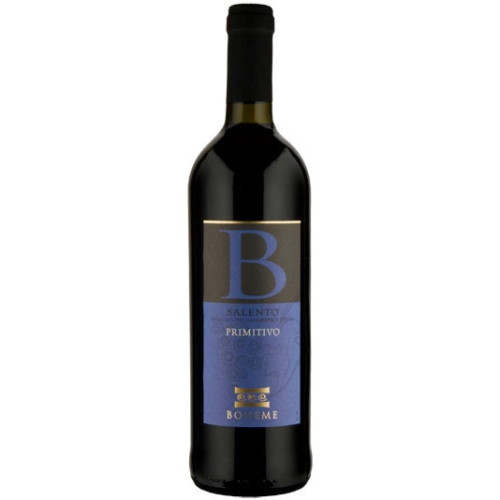 Blas ar Fwyd: Boheme Primitivo Salento