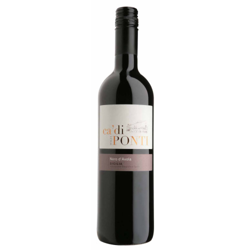 Blas ar Fwyd: Ca'di Ponti Nero d'Avola