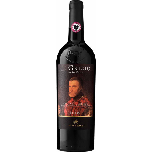 Blas ar Fwyd: Il Grigio da San Felice, Chianti Cla