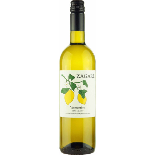 Blas ar Fwyd: Zagare Vermentino, IGT Terre Sicilia
