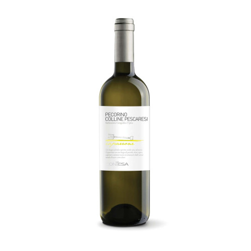 Blas ar Fwyd: Caparrone Pecorino, IGT Colline Pesc