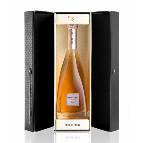 Blas ar Fwyd: Ferghettina Franciacorta Rose Brut G