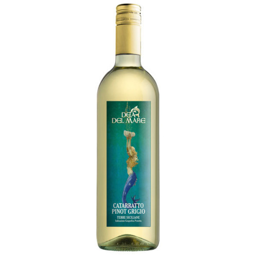 Blas ar Fwyd: Dea del Mare Catarratto Pinot Grigio