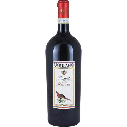 Blas ar Fwyd: Uggiano Chianti Riserva Fagiano (mag