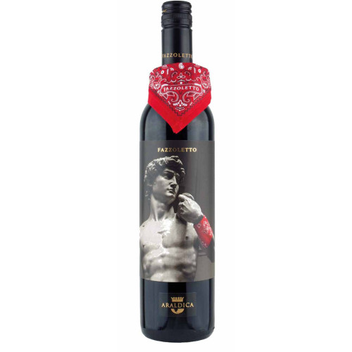 Blas ar Fwyd: Fazzoletto Barbera Passito