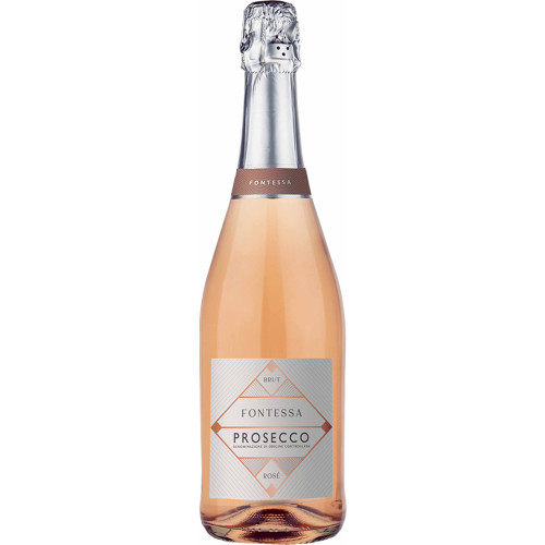 Blas ar Fwyd: Fontessa Prosecco Rose.jpg