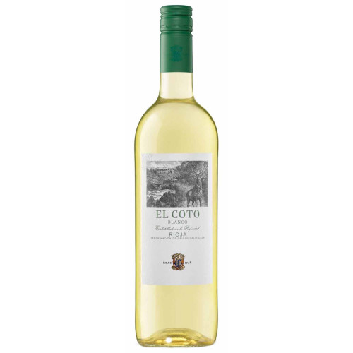 Blas ar Fwyd: El Coto Rioja Blanco