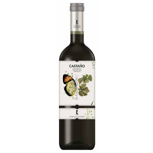 Blas ar Fwyd: Castano Organic Monastrell