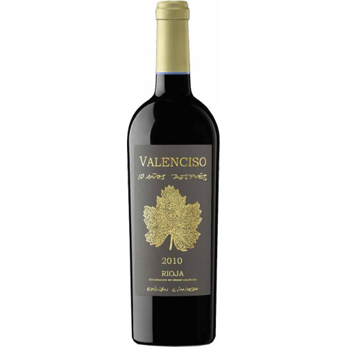 Blas ar Fwyd: Valenciso Reserva 10 Anos Despues.pn