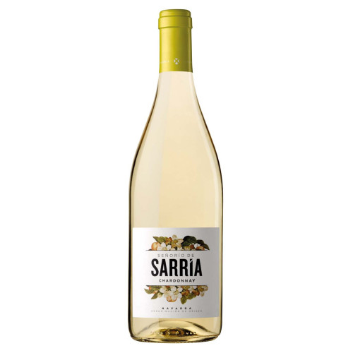 Blas ar Fwyd: Senorio de SarrÂ¡a Chardonnay
