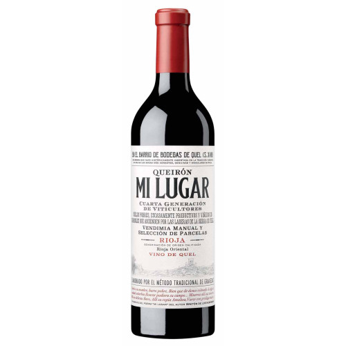 Blas ar Fwyd: Queiron Mi Lugar Vino de Quel, Rioja