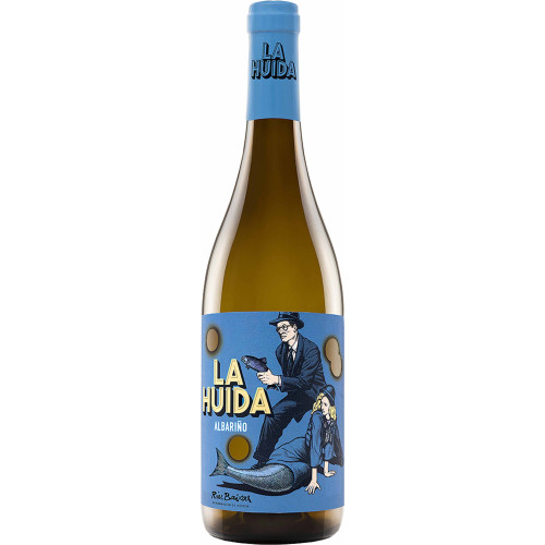 La Huida Albarino, DO Rias Baixas