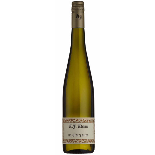 Blas ar Fwyd: Weingut AJ Adam im Pfarrgarten Riesl