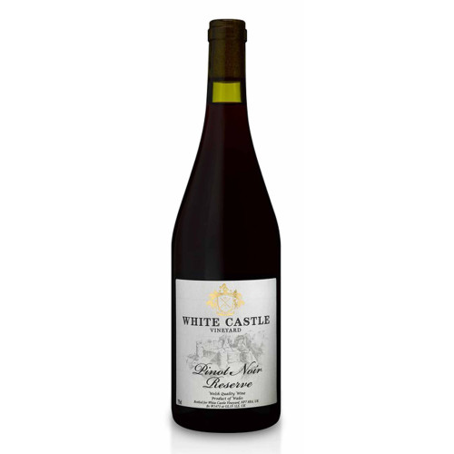 Blas ar Fwyd: White Castle, Pinot Noir Precoce Res