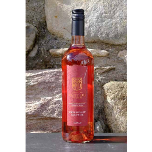 Blas ar Fwyd: Pant Du Gwin Rhosliw Rose Wine 75cl