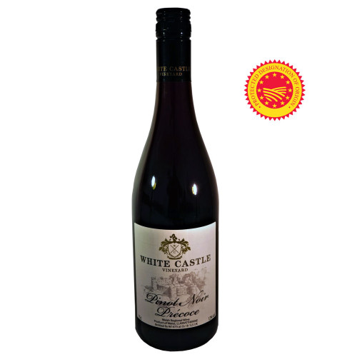 Blas ar Fwyd: White Castle, Pinot Noir Precoce