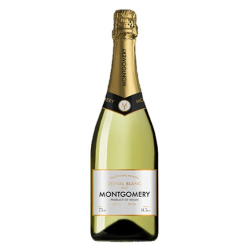 Blas ar Fwyd: Montgomery Vinyards, Sparkling Seyva
