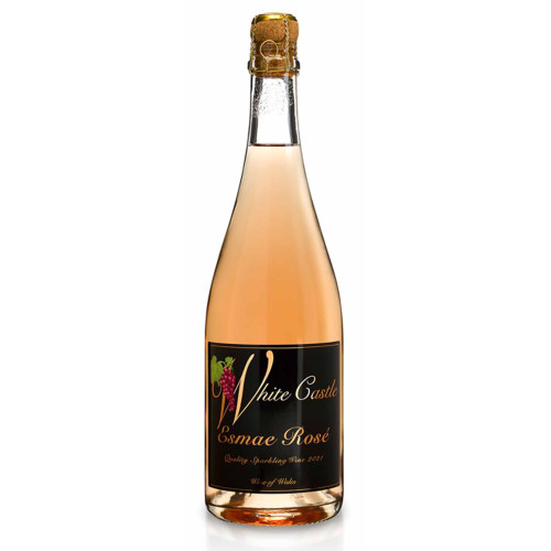 Blas ar Fwyd: White Castle, Esmae Sparklling Rose.