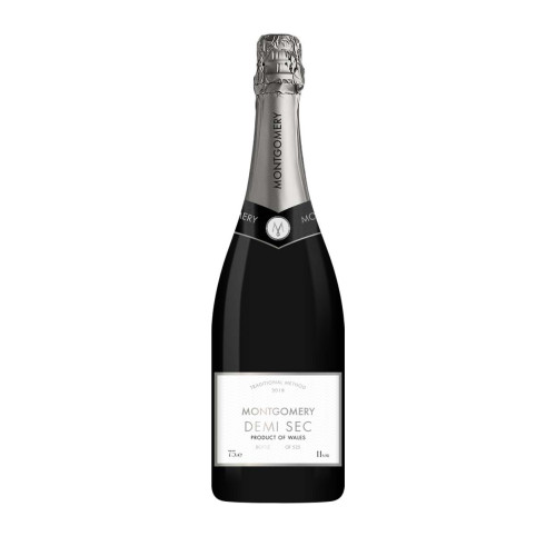 Blas ar Fwyd: Montgomery Vineyard, Sparkling Demi