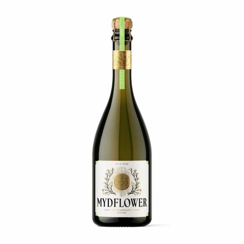 15111180 - Mydflower Sparkling Elderflower Wild Wine, 8.0%, 75cl.jpg