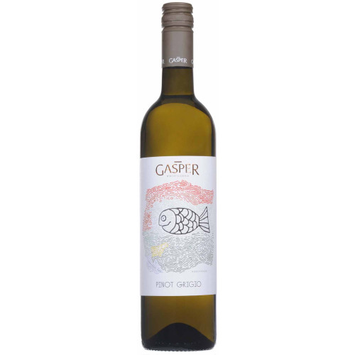 Blas ar Fwyd: Gasper, Pinot Grigio