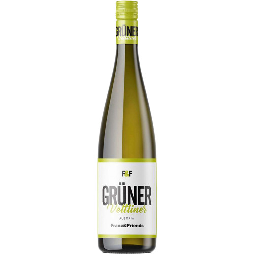 Blas ar Fwyd: Franz & Friends GrÂner Veltliner.jpg