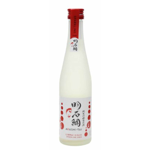 18102080 - Junmai Ginjo Sparkling Sake, Akashi-Tai 30cl - akashi sake.jpg