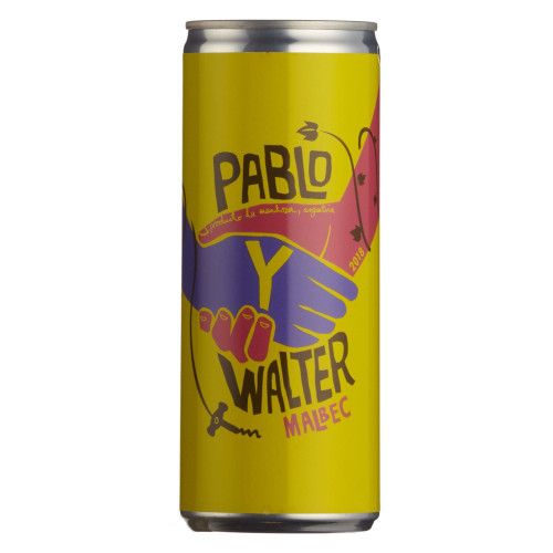 Blas ar Fwyd: Pablo Y Walter (25cl can)