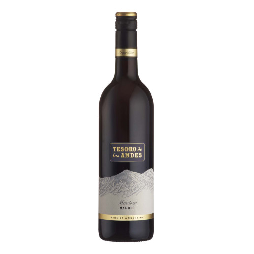 Blas ar Fwyd: Tesoro de los Andes Malbec Bonarda