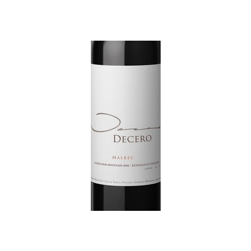 Blas ar Fwyd: Finca Decero - Decero Malbec