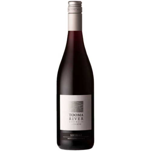 Blas ar Fwyd: Tooma River Reserve Shiraz