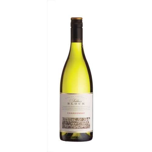 Blas ar Fwyd: Soldier's Block Chardonnay