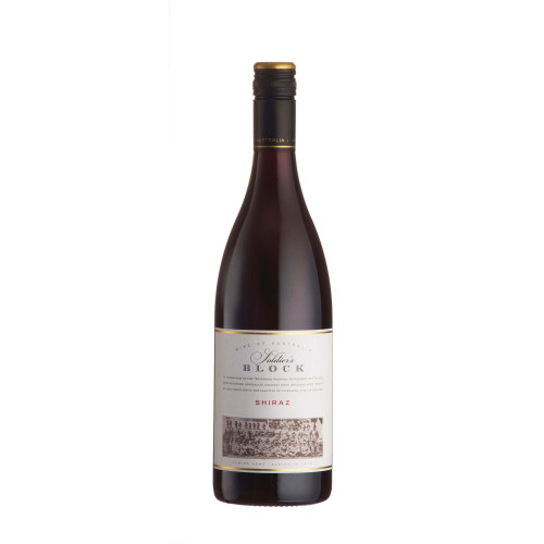 Blas ar Fwyd: Soldier's Block Shiraz