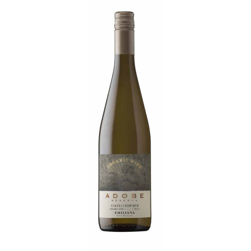 Blas ar Fwyd: Adobe Organic Reserva GewÂrztraminer