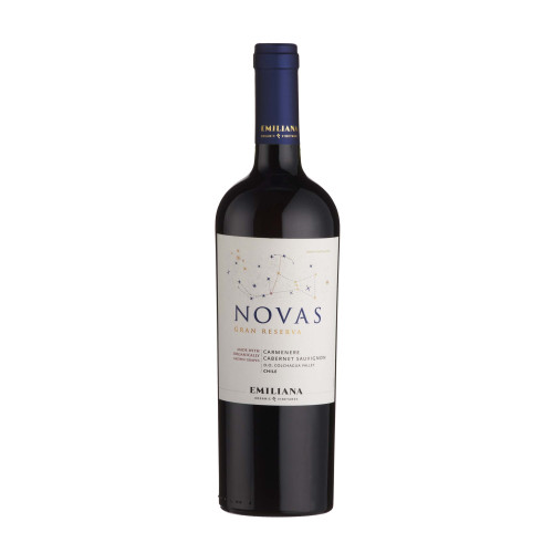 Blas ar Fwyd: Novas Organic Gran Reserva Carmenere
