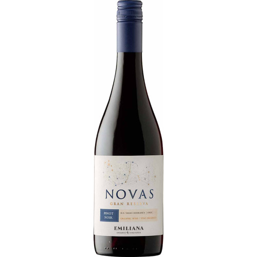 Blas ar Fwyd: Novas Gran Reserva Pinot Noir [Organ