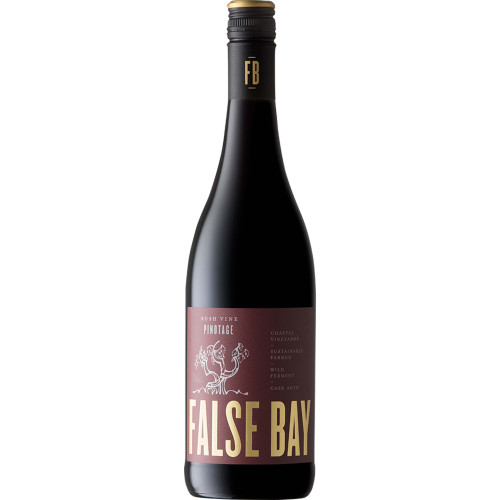 25500580 - False Bay, Bushvine Pinotage