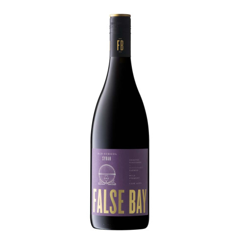 Blas ar Fwyd: False Bay Old School Syrah