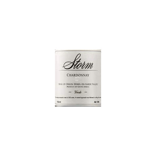 Blas ar Fwyd: Storm, Vrede Chardonnay