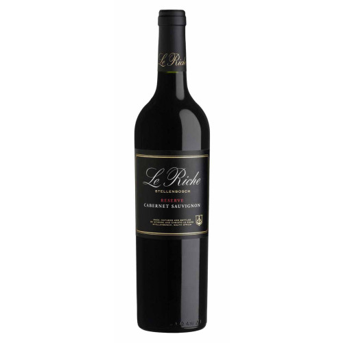 Blas ar Fwyd: Le Riche Reserve Cabernet Sauvignon