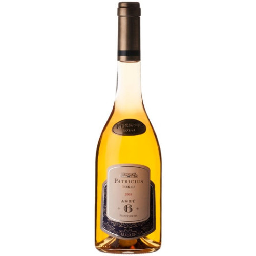 Blas ar Fwyd: Tokaji Aszu 6 Puttonyos Patricius