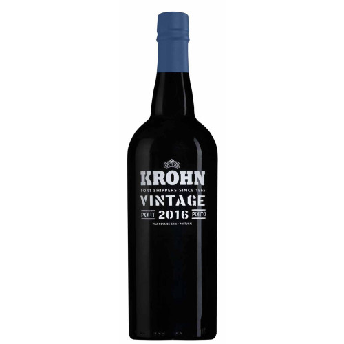 Blas ar Fwyd: Krohn, 2016 Vintage Port