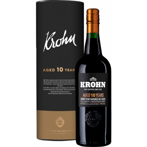 40305981 - Krohn 10 Year Old Tawny, DOC Porto, Individual gift tin.jpg