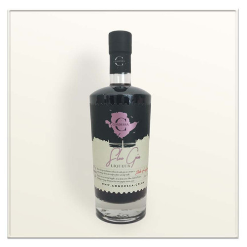 Blas ar Fwyd: Condessa Sloe Gin - 50cl