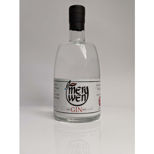 Blas ar Fwyd: Merywen Small Batch Gin 40%, 50cl.jp