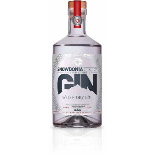 Blas ar Fwyd: Snowdonia Spirit Co, Snowdonia Dry G