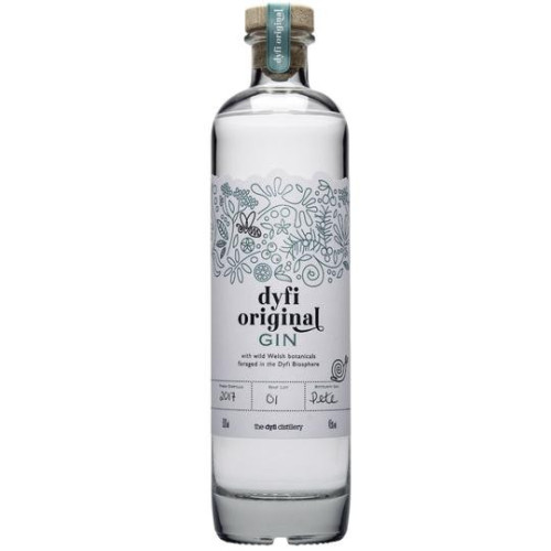 Blas ar Fwyd: Dyfi Distillery, Dyfi Original Gin 4
