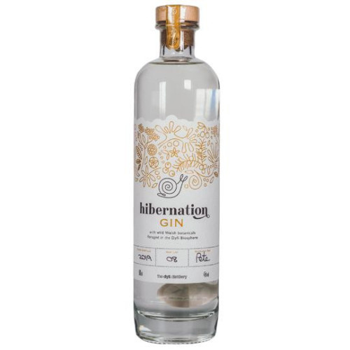 Blas ar Fwyd: Dyfi Distillery, Hibernation Gin 45%